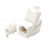Модуль KeyStone RJ45 UTP, кат. 6A, безинструментный, Slim, LW