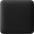 Ajax SoloButton (1-gang/2-way) [55] black кнопка