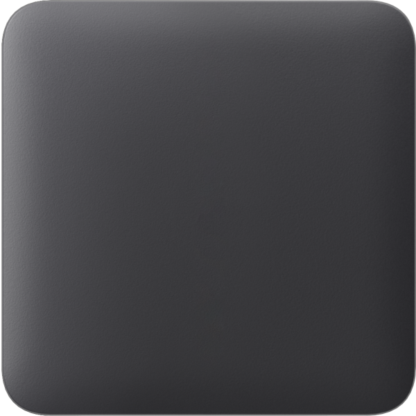 Ajax SoloButton (1-gang/2-way) [55] graphite кнопка