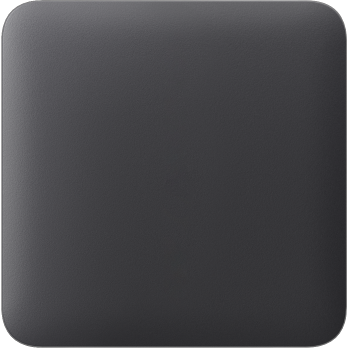 Ajax SoloButton (1-gang/2-way) [55] graphite кнопка