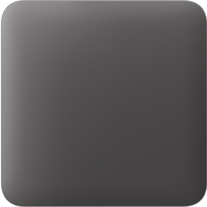 Ajax SoloButton (1-gang/2-way) [55] grey кнопка