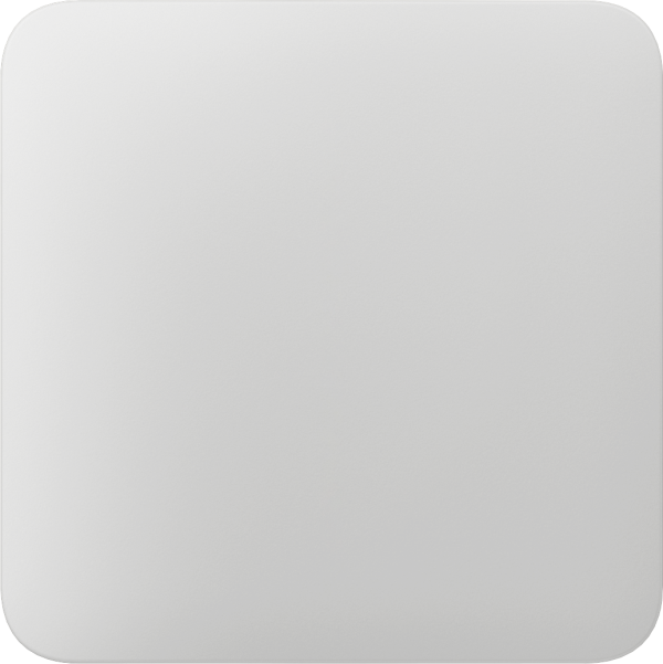 Ajax SoloButton (1-gang/2-way) [55] white кнопка