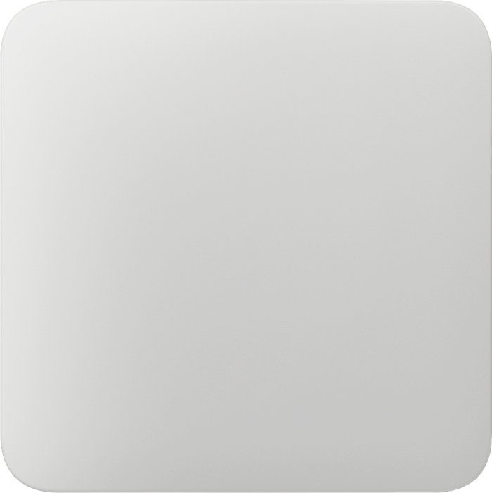 Ajax SoloButton (1-gang/2-way) [55] white кнопка