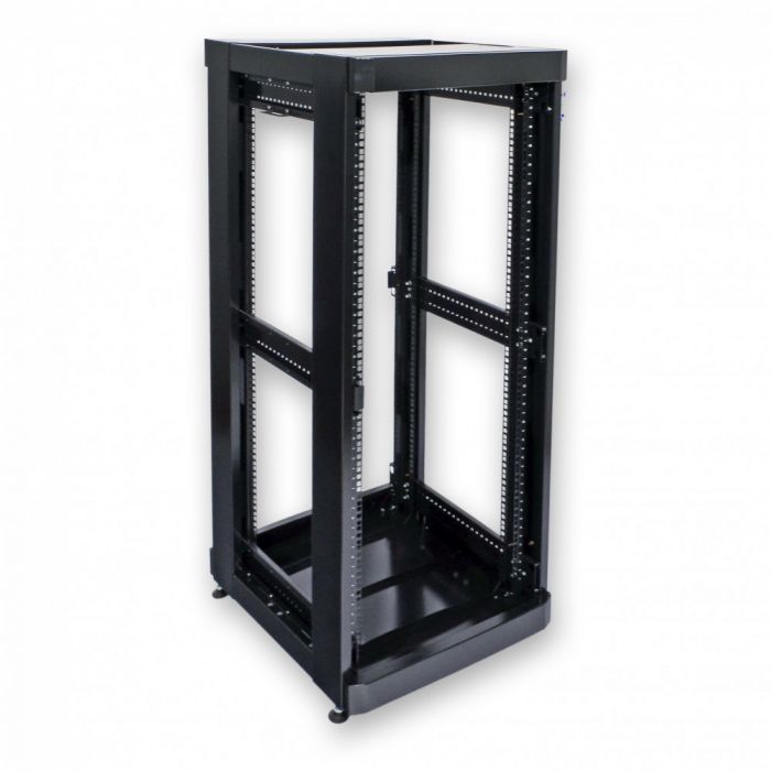 Шкаф 19" 18U, 610х675 мм (Ш*Г), усиленный, черный
